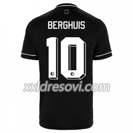 Feyenoord Rotterdam Steven Berghuis 10 Drugi Nogometni Dres 2020-2021